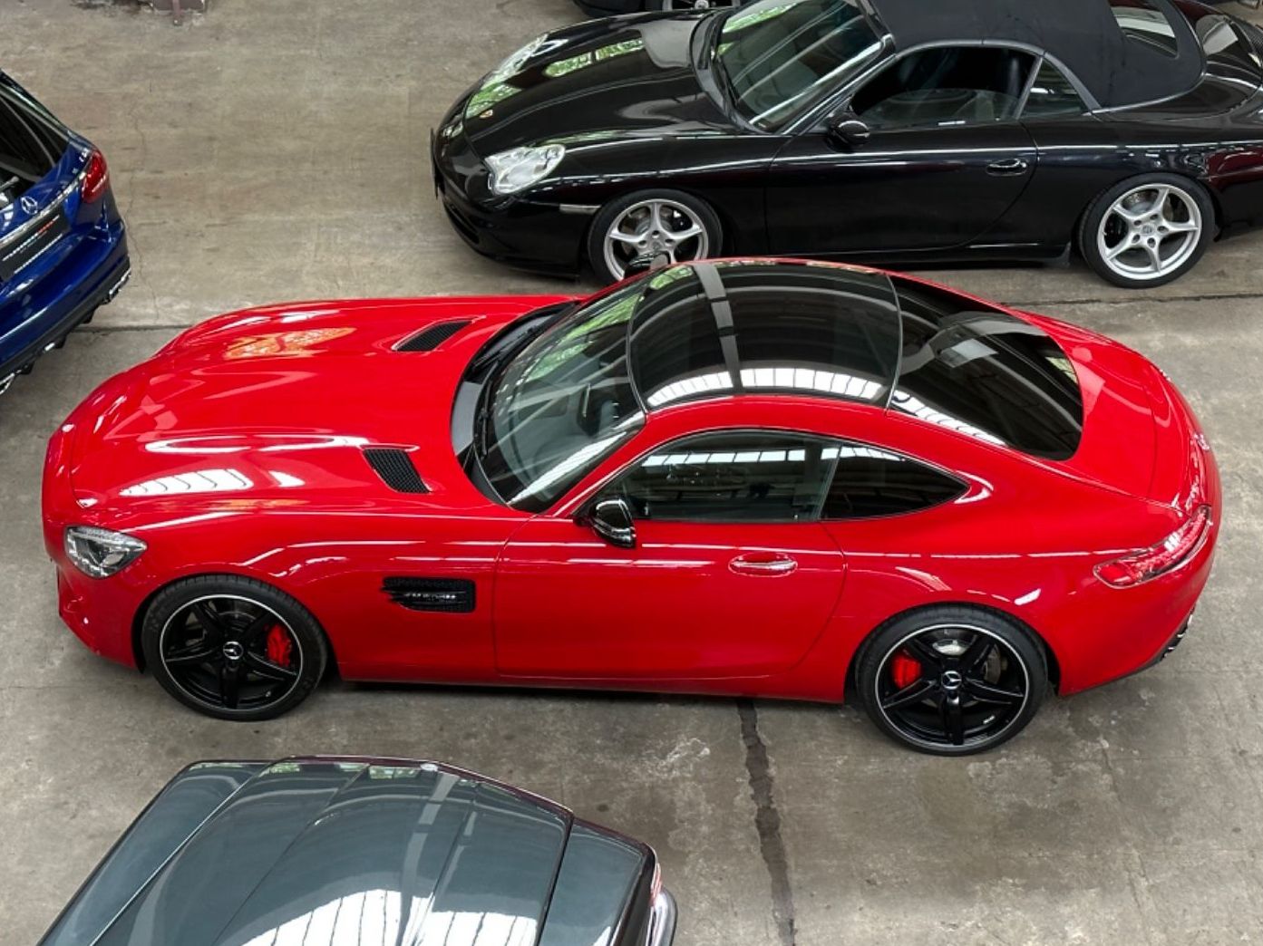 Fahrzeugabbildung Mercedes-Benz AMG GTS GLASDACH Sport ABGAS NO OPF KERAMIK Lack
