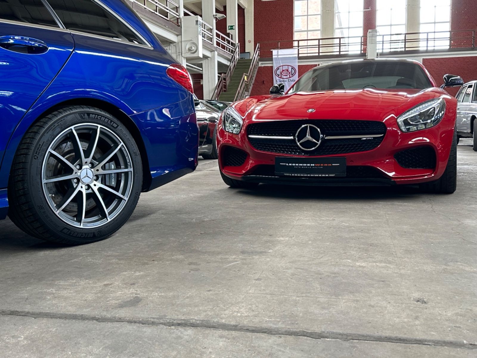 Fahrzeugabbildung Mercedes-Benz AMG GTS GLASDACH Sport ABGAS NO OPF KERAMIK Lack
