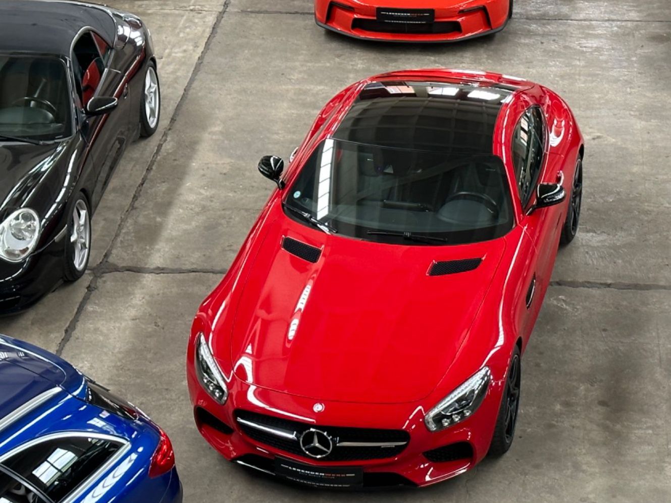 Fahrzeugabbildung Mercedes-Benz AMG GTS GLASDACH Sport ABGAS NO OPF KERAMIK Lack