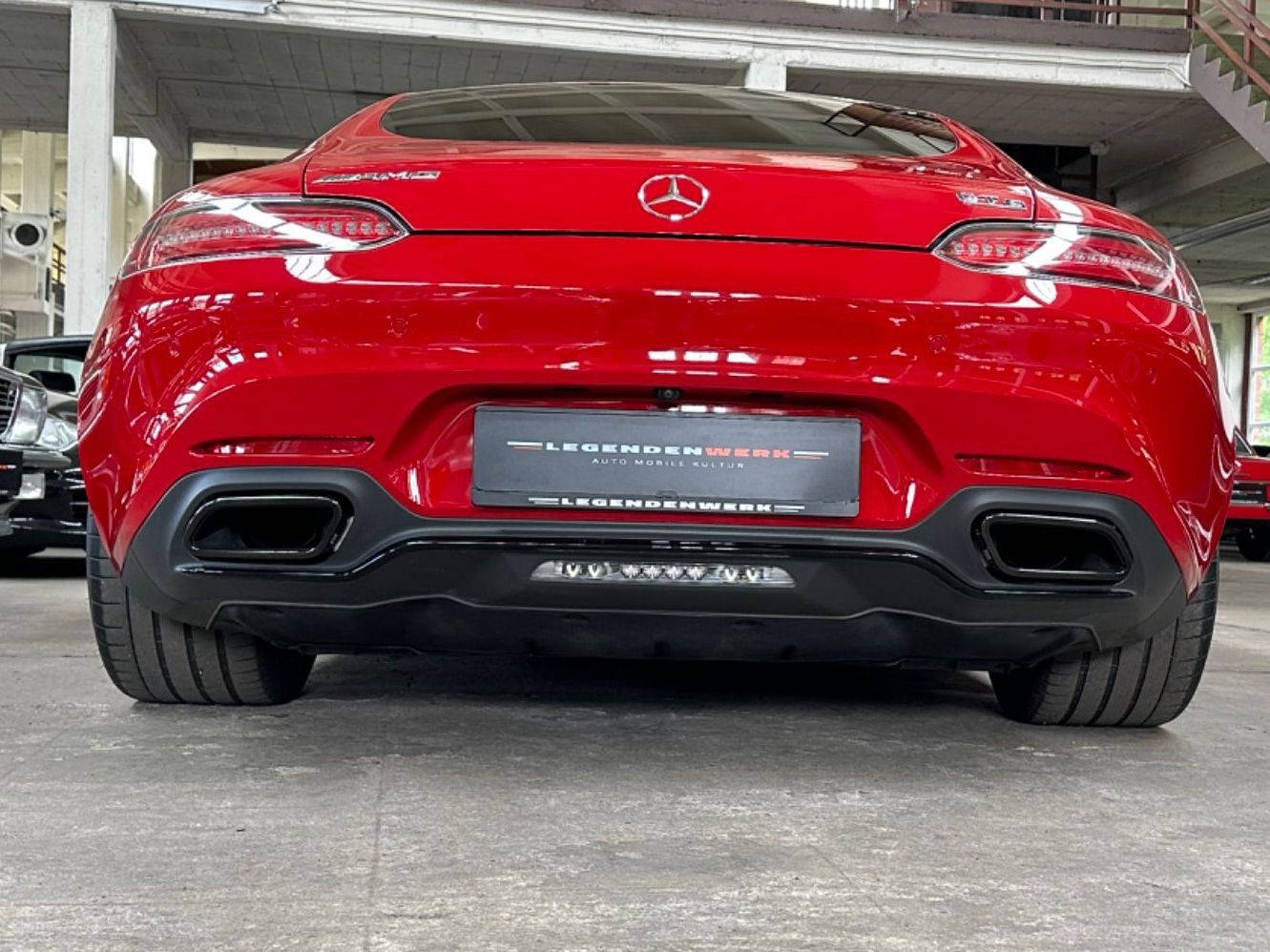 Fahrzeugabbildung Mercedes-Benz AMG GTS GLASDACH Sport ABGAS NO OPF KERAMIK Lack