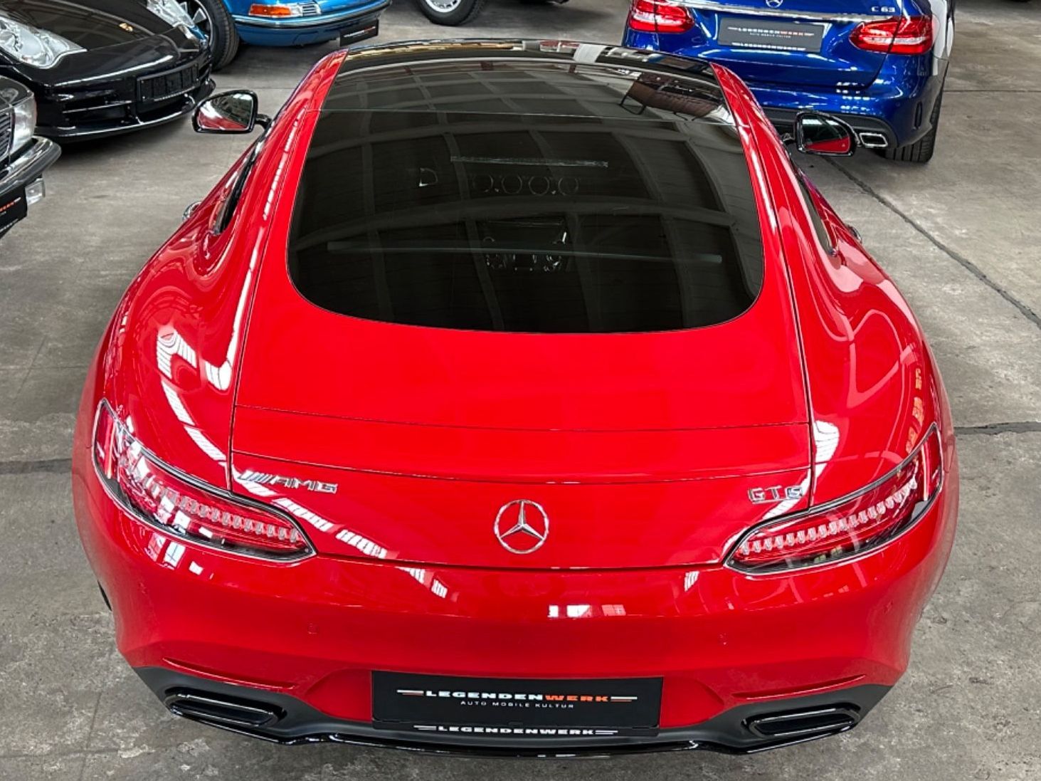 Fahrzeugabbildung Mercedes-Benz AMG GTS GLASDACH Sport ABGAS NO OPF KERAMIK Lack