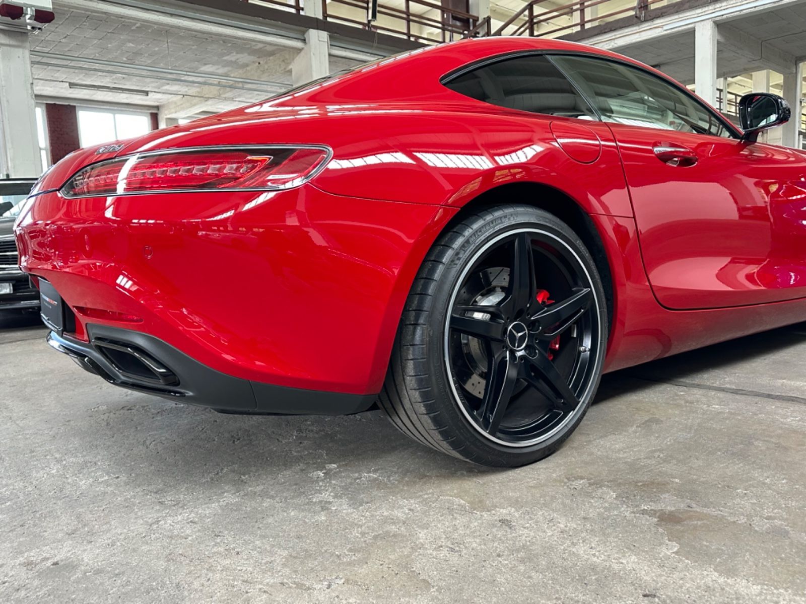 Fahrzeugabbildung Mercedes-Benz AMG GTS GLASDACH Sport ABGAS NO OPF KERAMIK Lack