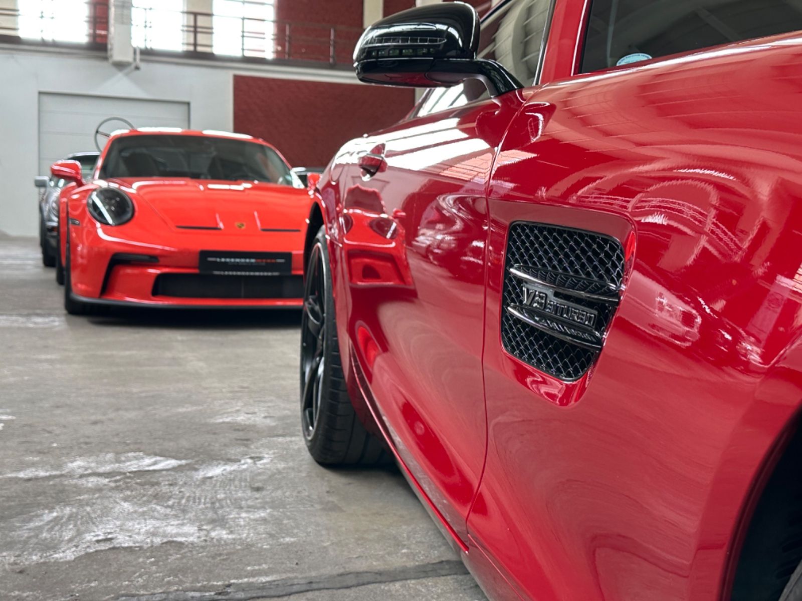 Fahrzeugabbildung Mercedes-Benz AMG GTS GLASDACH Sport ABGAS NO OPF KERAMIK Lack