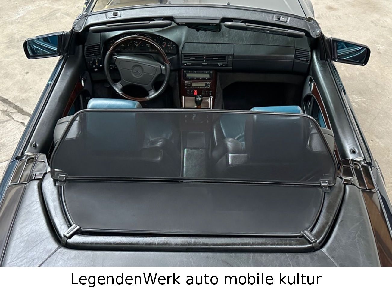Fahrzeugabbildung Mercedes-Benz SL 500 DESIGNO PANORAMA AMG 18 PROMI DEUTSCH 1.H