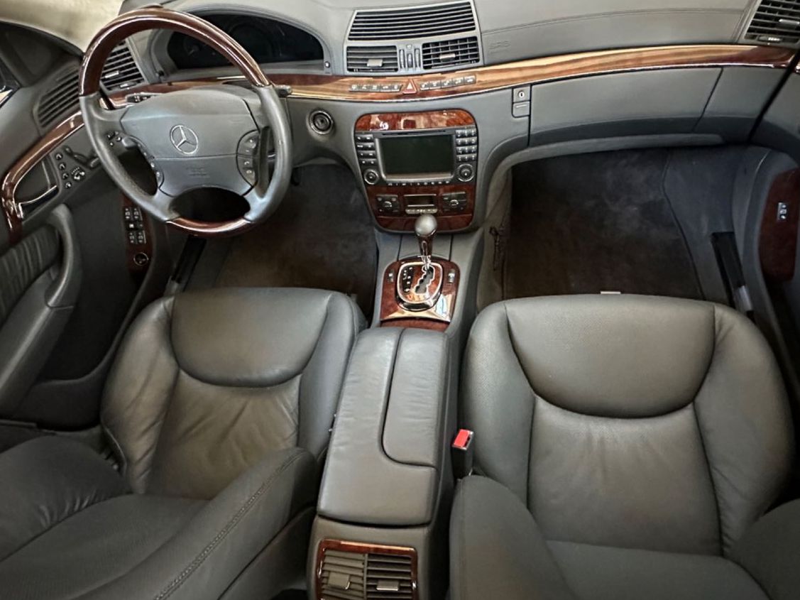 Fahrzeugabbildung Mercedes-Benz S 600L Lang W220 wie Jahreswagen Deutschland 2.H