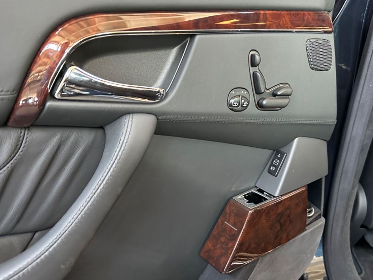 Fahrzeugabbildung Mercedes-Benz S 600L Lang W220 wie Jahreswagen Deutschland 2.H