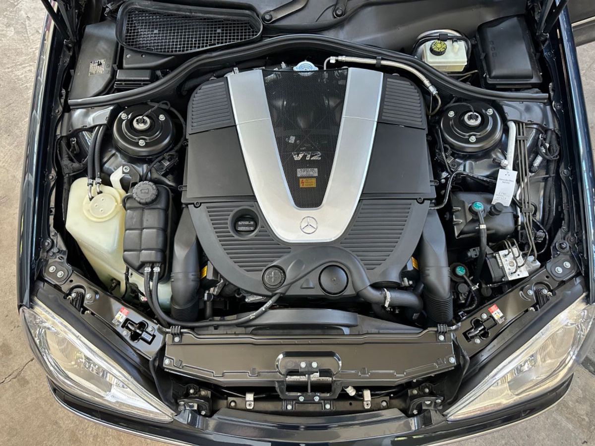 Fahrzeugabbildung Mercedes-Benz S 600L Lang W220 wie Jahreswagen Deutschland 2.H