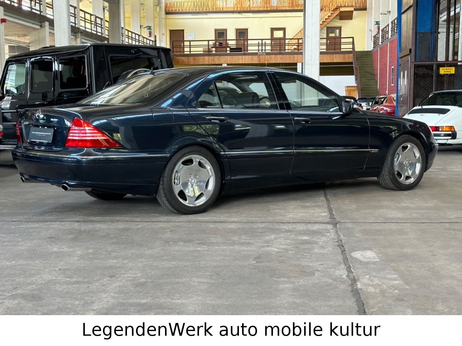 Fahrzeugabbildung Mercedes-Benz S 600L Lang W220 wie Jahreswagen Deutschland 2.H