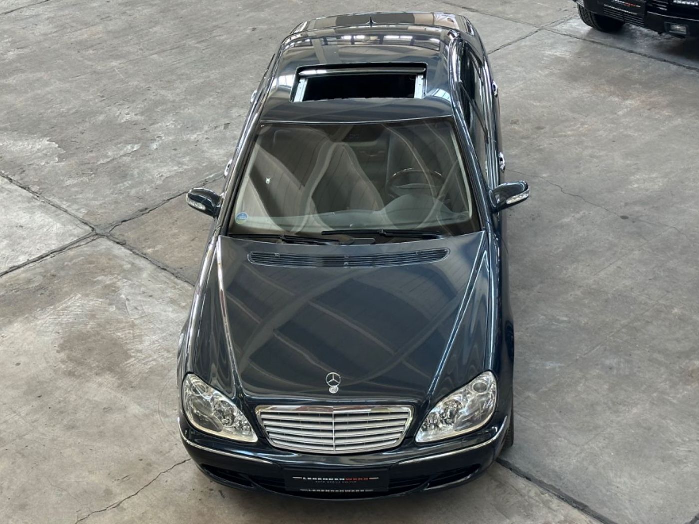 Fahrzeugabbildung Mercedes-Benz S 600L Lang W220 wie Jahreswagen Deutschland 2.H