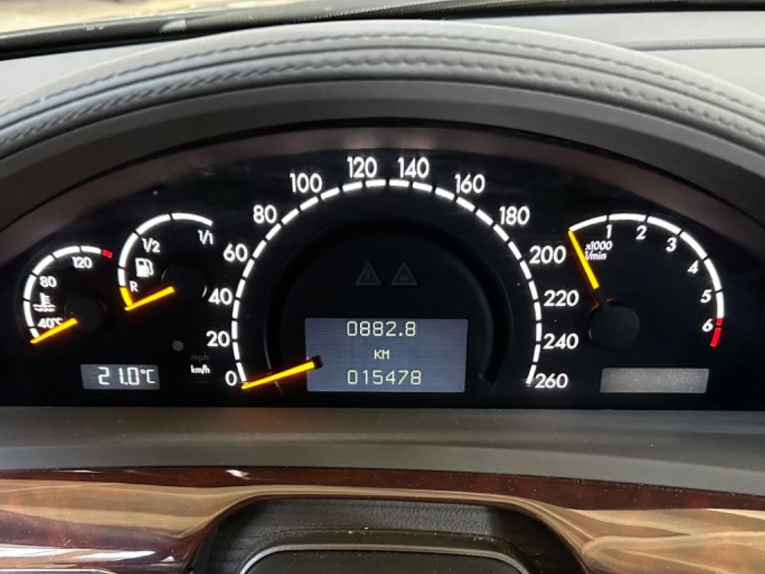 Fahrzeugabbildung Mercedes-Benz S 600L Lang W220 wie Jahreswagen Deutschland 2.H