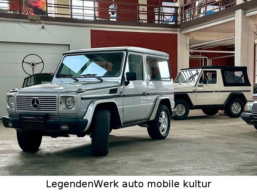 Fahrzeugabbildung Mercedes-Benz G 500 463.240 1/530 SWB KURZ EURO MB-Scheckheft