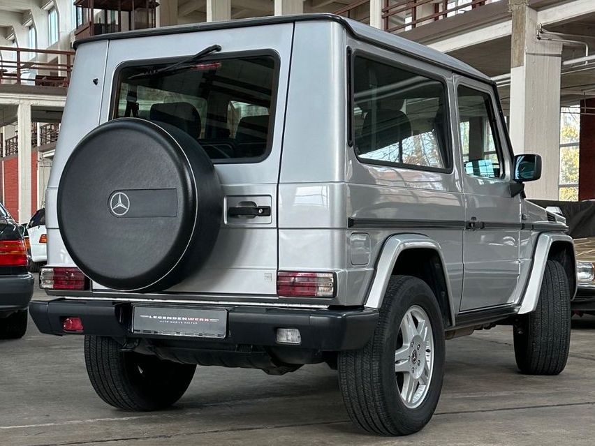 Fahrzeugabbildung Mercedes-Benz G 500 463.240 1/530 SWB KURZ EURO MB-Scheckheft