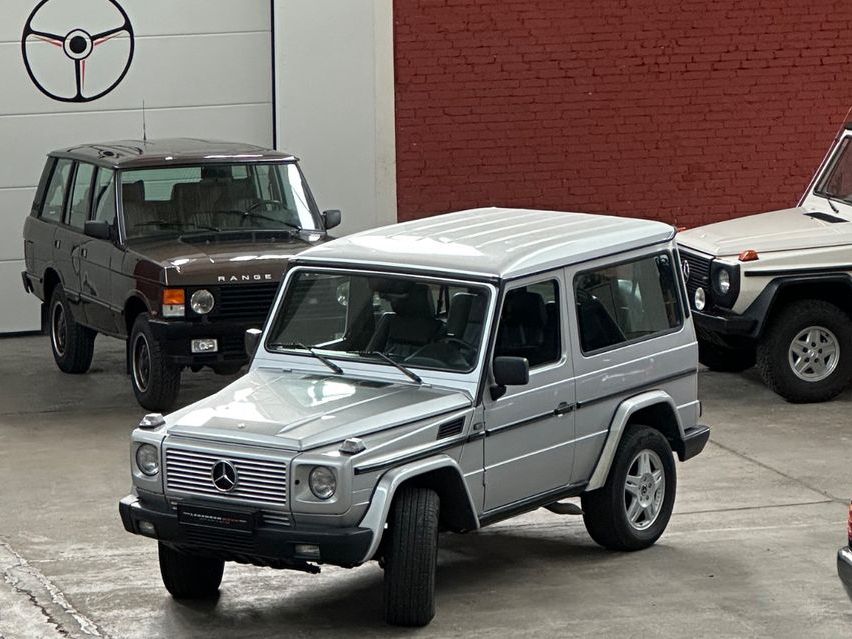 Fahrzeugabbildung Mercedes-Benz G 500 463.240 1/530 SWB KURZ EURO MB-Scheckheft