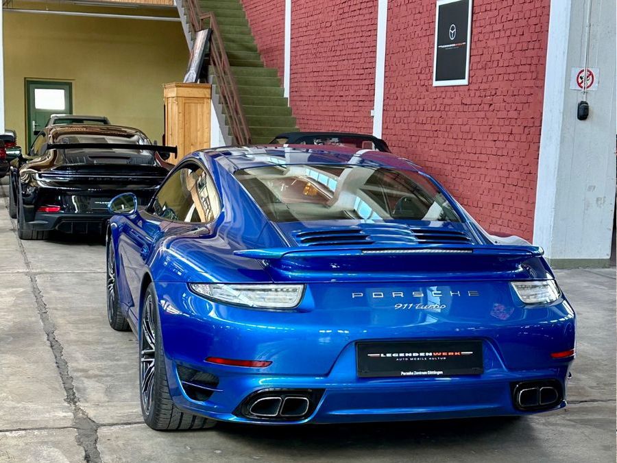 Fahrzeugabbildung Porsche 911 991 TURBO ex WALTER R. mit APPROVED 10 -2026