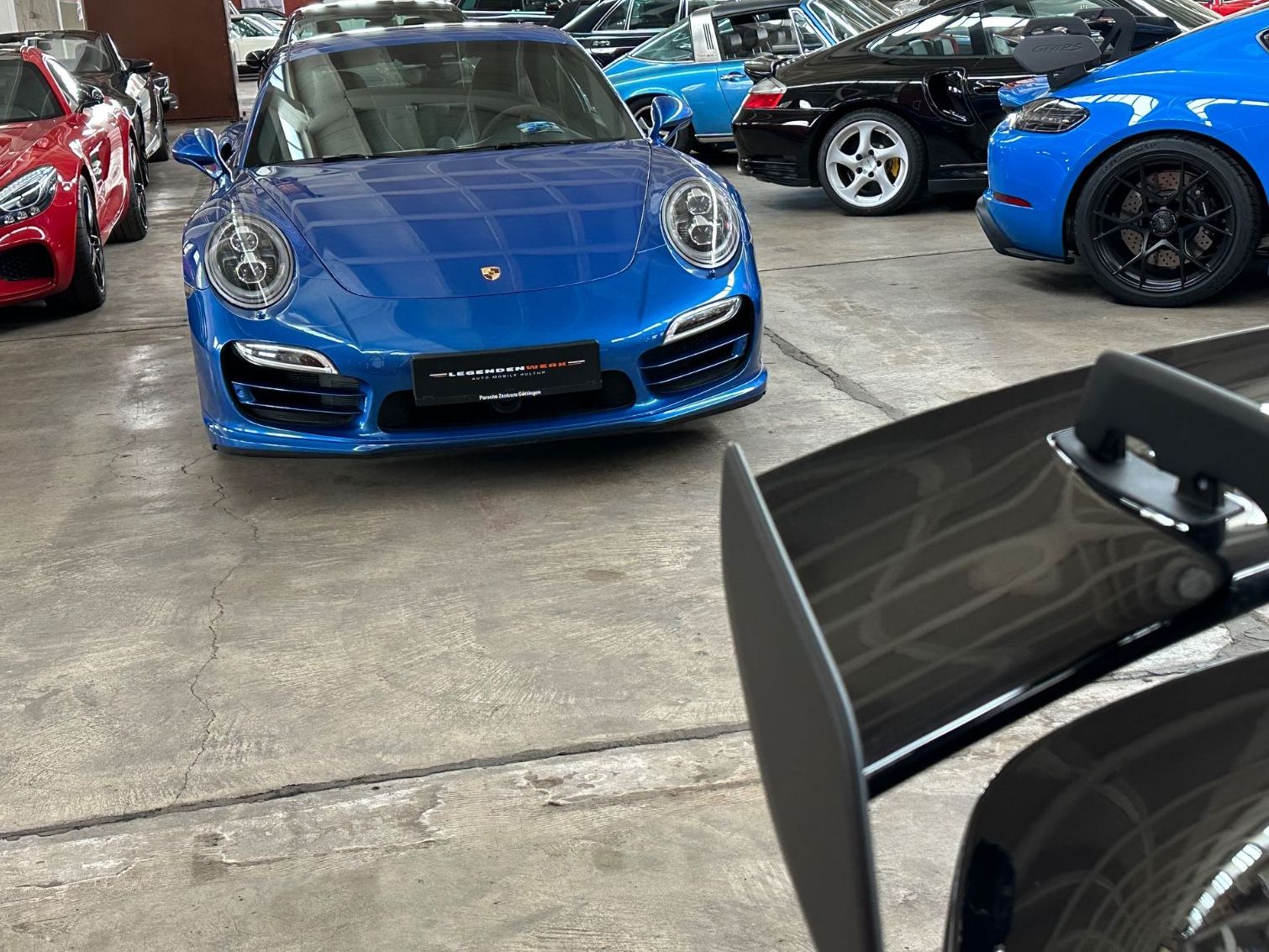 Fahrzeugabbildung Porsche 911 991 TURBO ex WALTER R. mit APPROVED 10 -2026