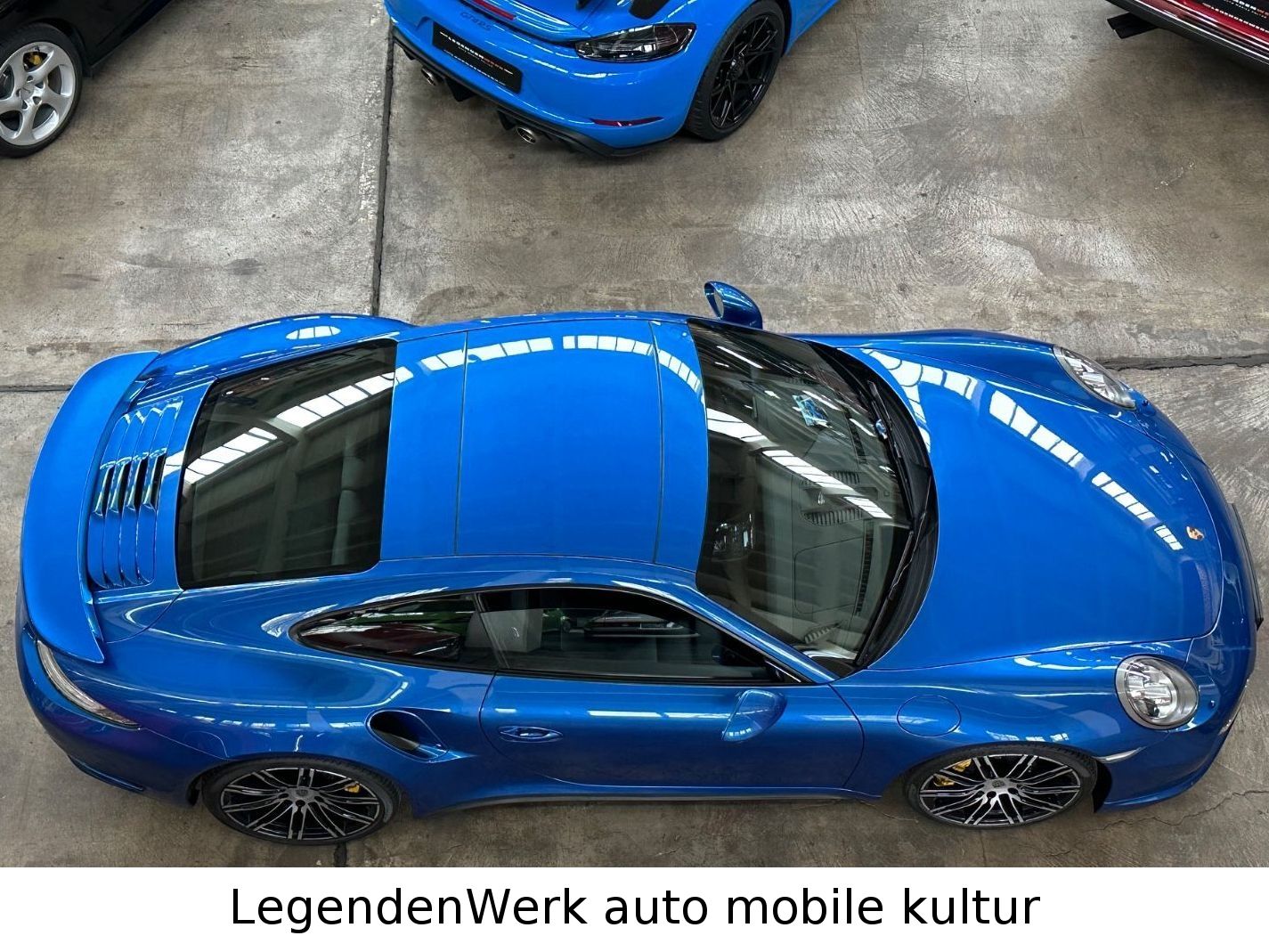 Fahrzeugabbildung Porsche 911 991 TURBO ex WALTER R. mit APPROVED 10 -2026