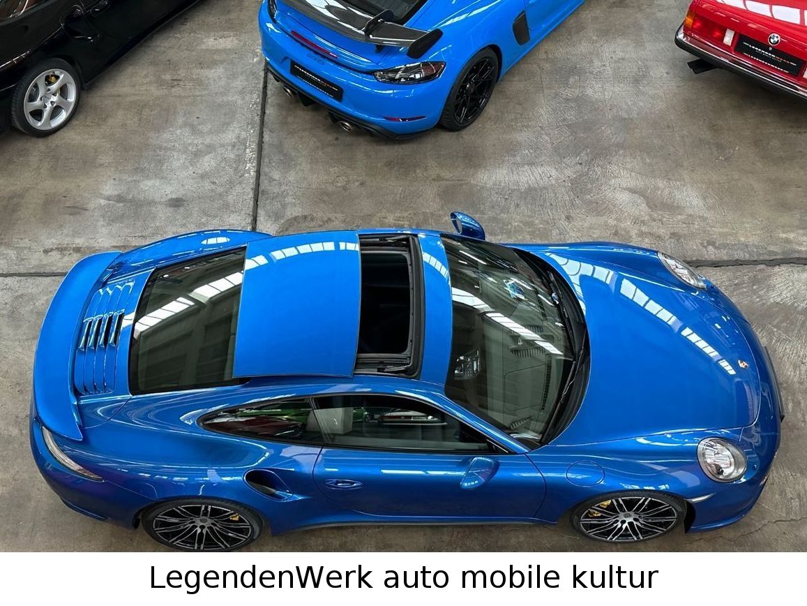 Fahrzeugabbildung Porsche 911 991 TURBO ex WALTER R. mit APPROVED 10 -2026