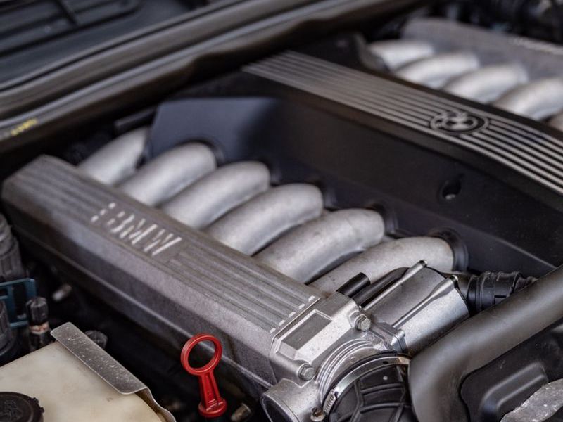 Fahrzeugabbildung BMW 850Ci 5.4L-326PS! M-Paket BRD Scheckheft BMW AG!