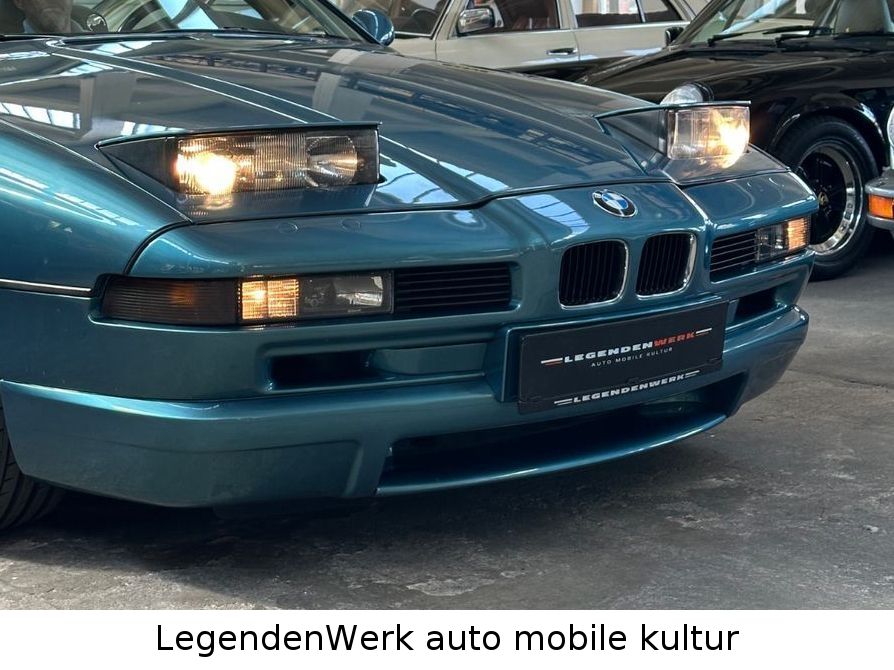 Fahrzeugabbildung BMW 850Ci 5.4L-326PS! M-Paket BRD Scheckheft BMW AG!
