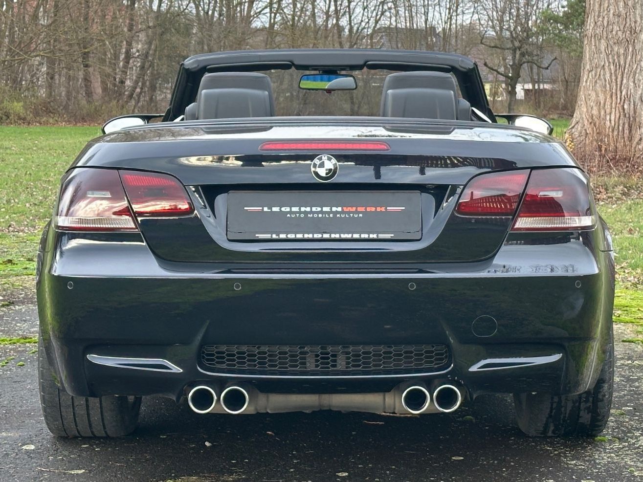 Fahrzeugabbildung BMW M3 E93 Cabriolet DSG M-DRIVE Leder+  Carbon BRD