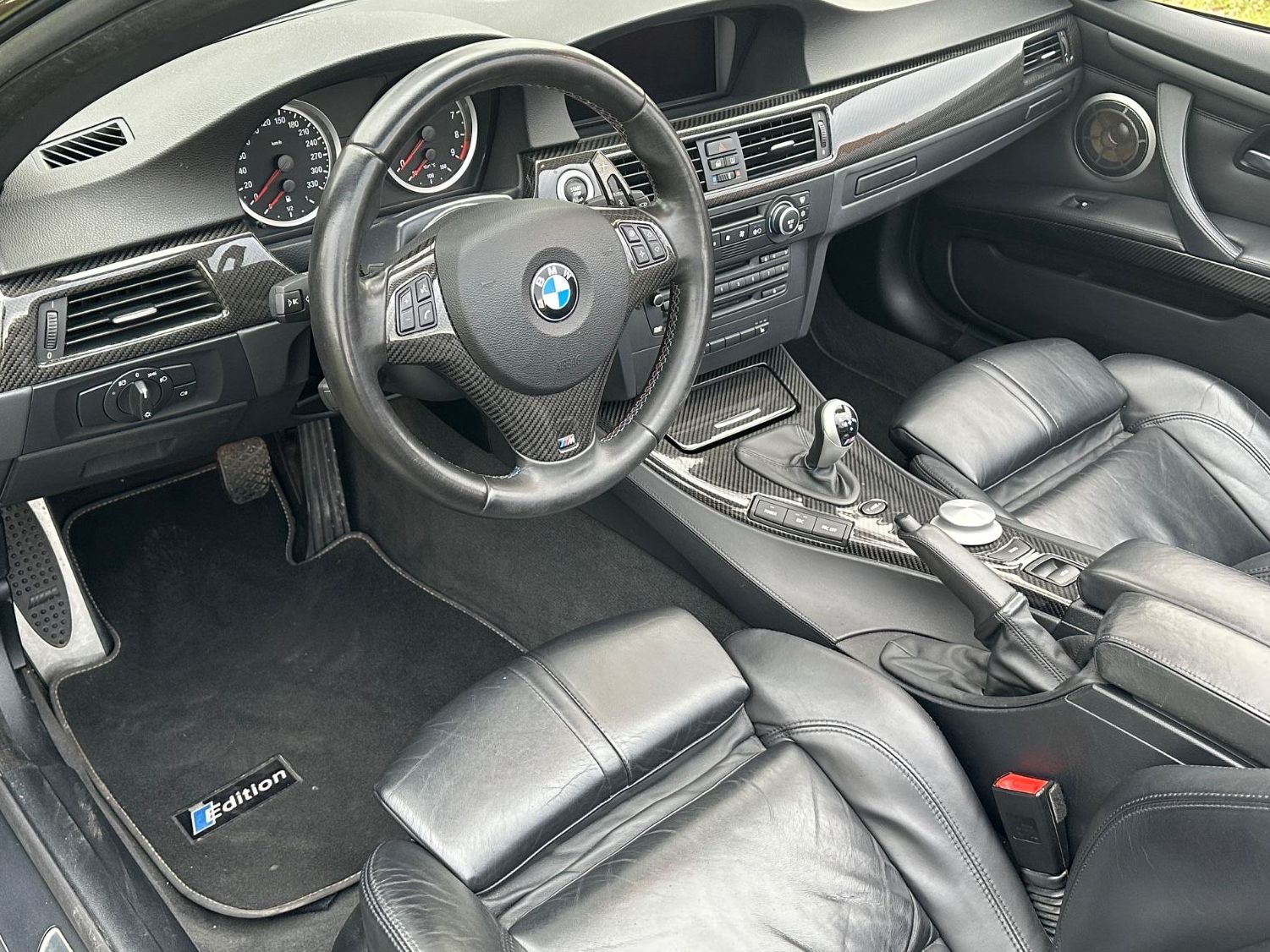 Fahrzeugabbildung BMW M3 E93 Cabriolet DSG M-DRIVE Leder+  Carbon BRD