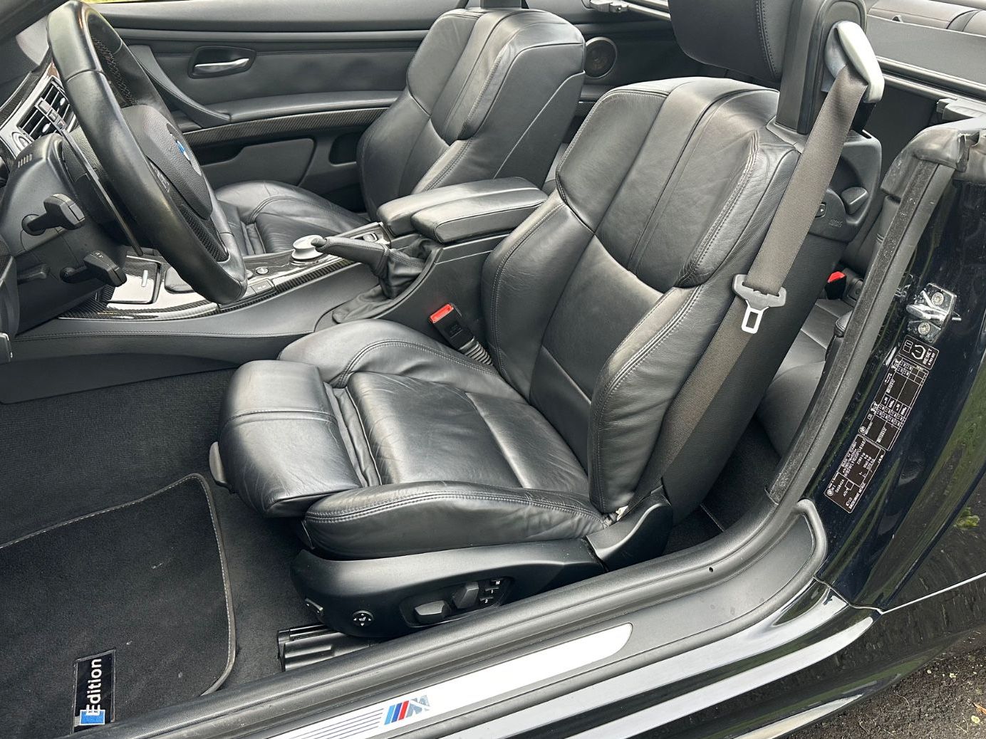 Fahrzeugabbildung BMW M3 E93 Cabriolet DSG M-DRIVE Leder+  Carbon BRD