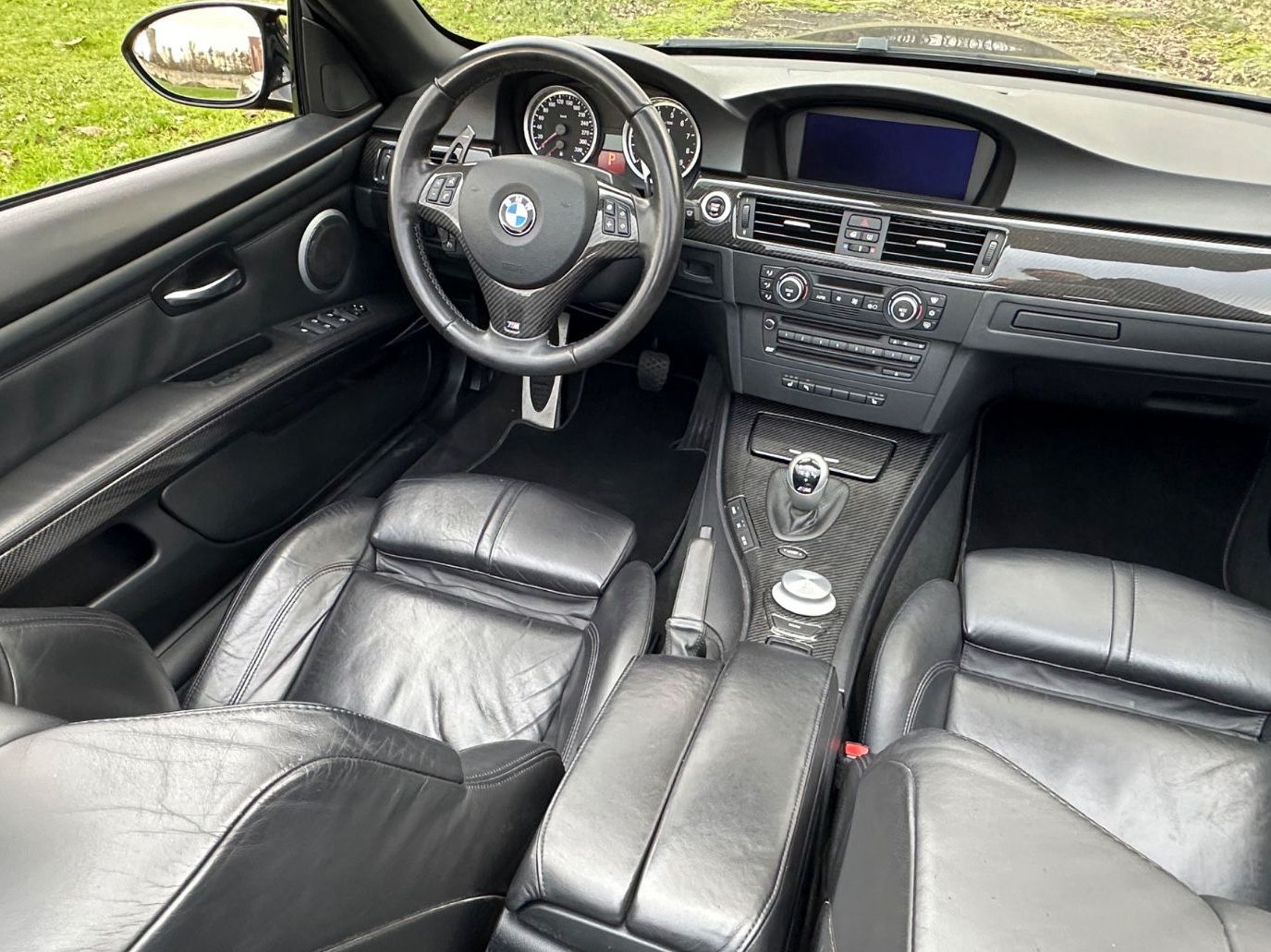 Fahrzeugabbildung BMW M3 E93 Cabriolet DSG M-DRIVE Leder+  Carbon BRD