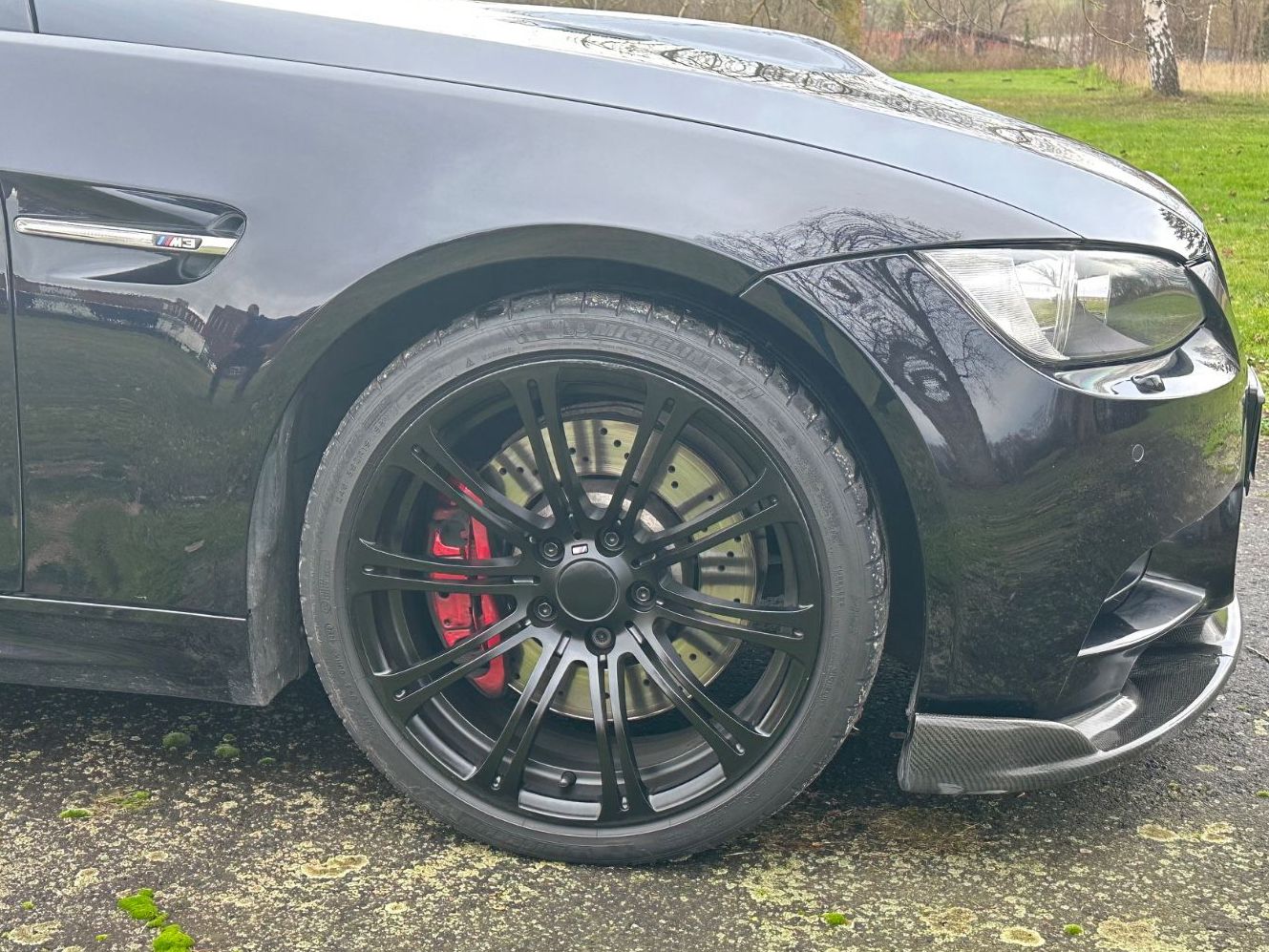 Fahrzeugabbildung BMW M3 E93 Cabriolet DSG M-DRIVE Leder+  Carbon BRD