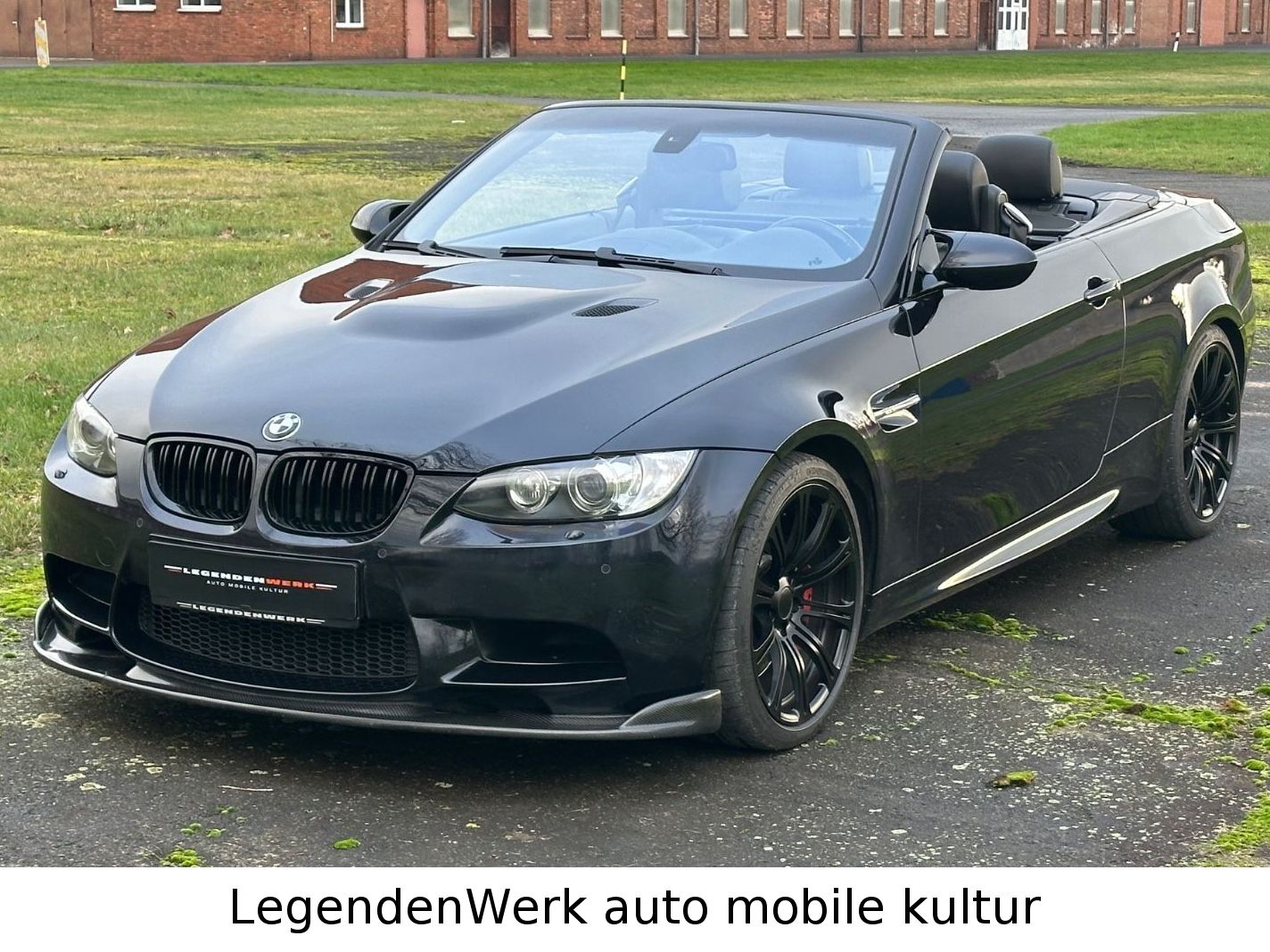 Fahrzeugabbildung BMW M3 E93 Cabriolet DSG M-DRIVE Leder+  Carbon BRD
