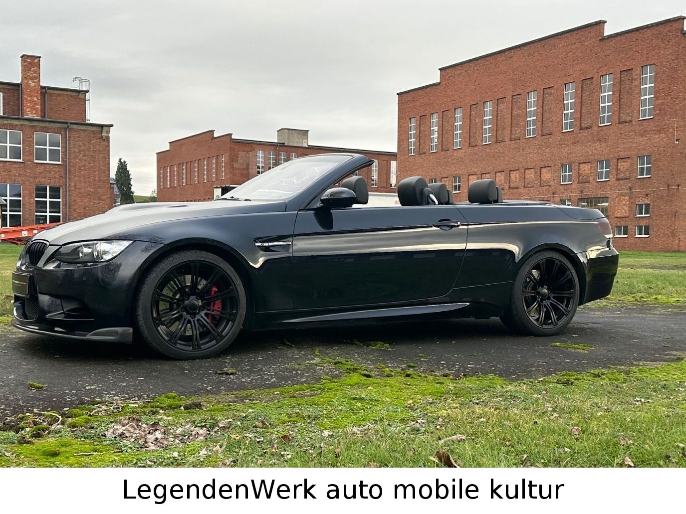 Fahrzeugabbildung BMW M3 E93 Cabriolet DSG M-DRIVE Leder+  Carbon BRD