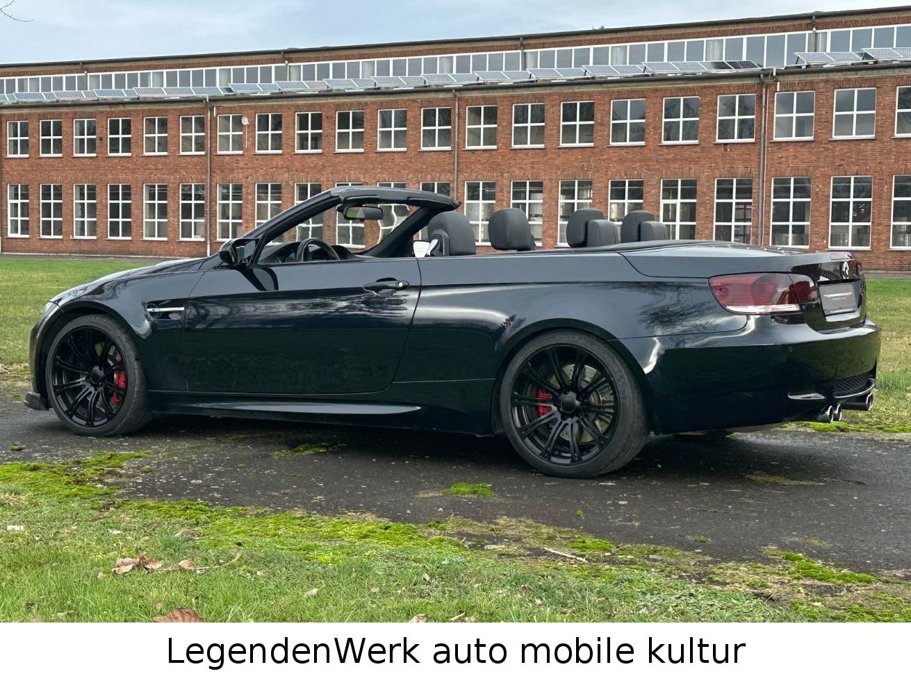 Fahrzeugabbildung BMW M3 E93 Cabriolet DSG M-DRIVE Leder+  Carbon BRD