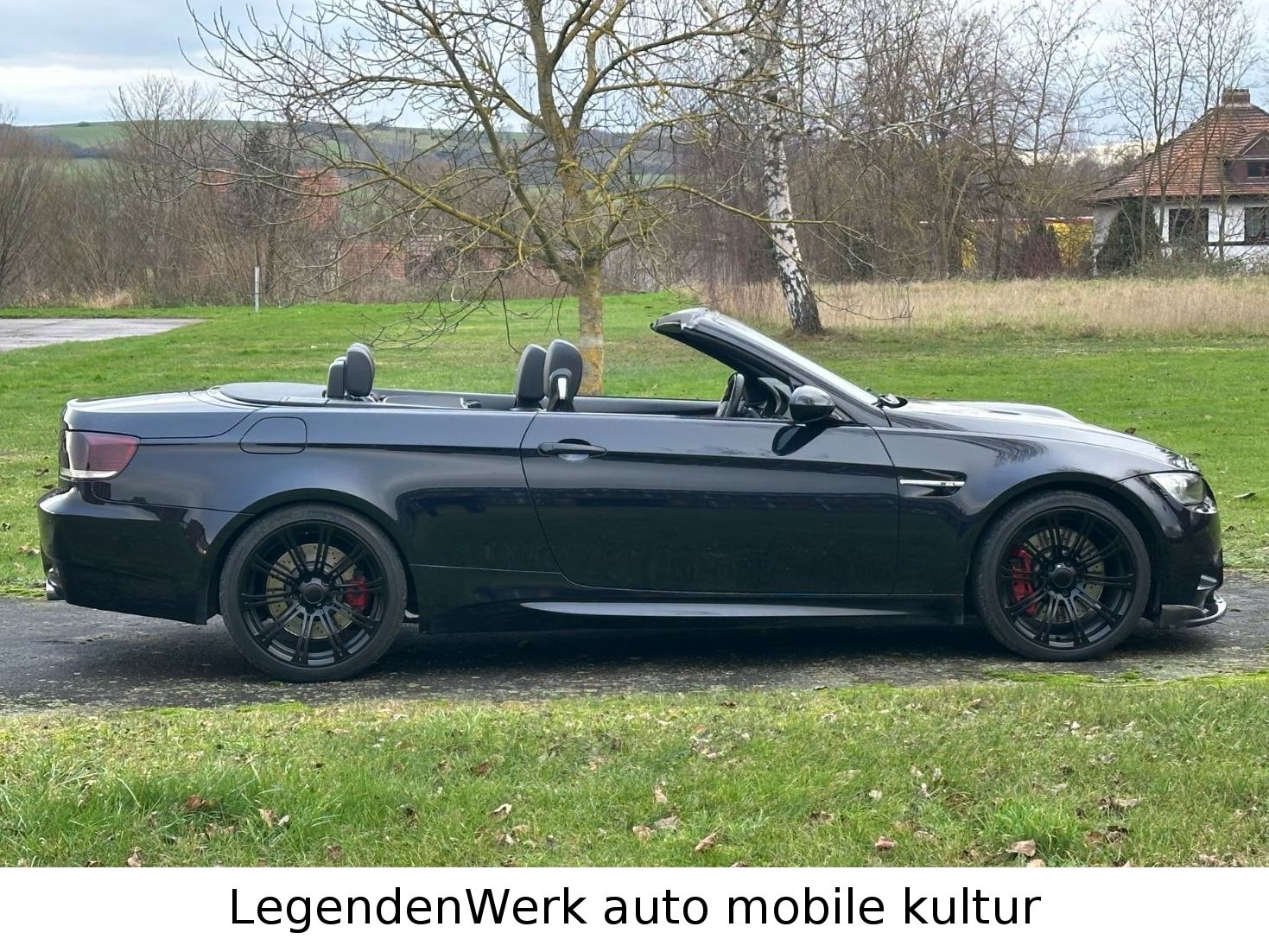 Fahrzeugabbildung BMW M3 E93 Cabriolet DSG M-DRIVE Leder+  Carbon BRD