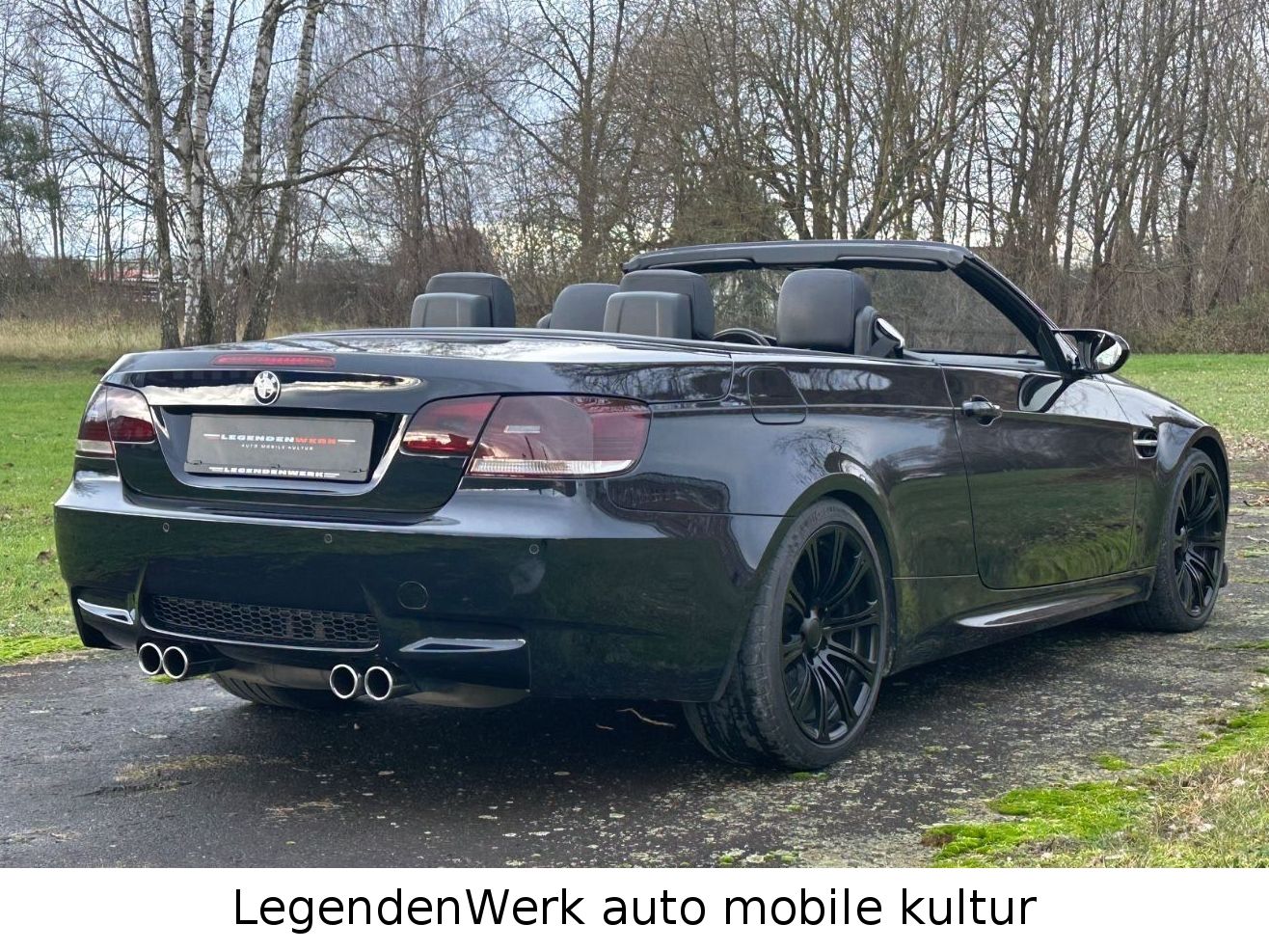 Fahrzeugabbildung BMW M3 E93 Cabriolet DSG M-DRIVE Leder+  Carbon BRD