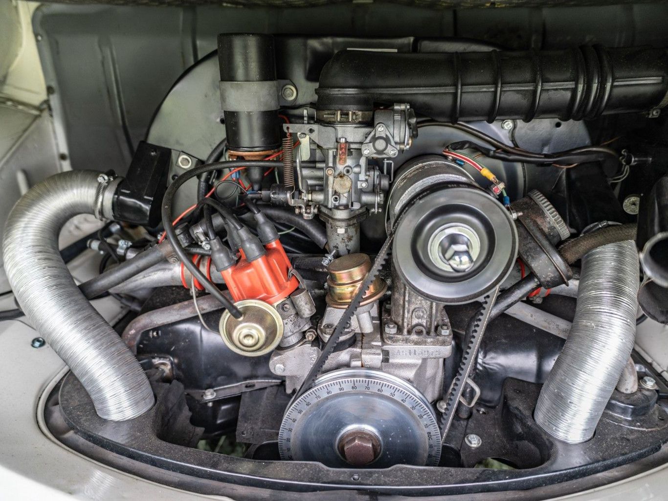 Fahrzeugabbildung Volkswagen T2a WESTFALIA ex SCHWEDEN Motor neu: AHNENDORP !