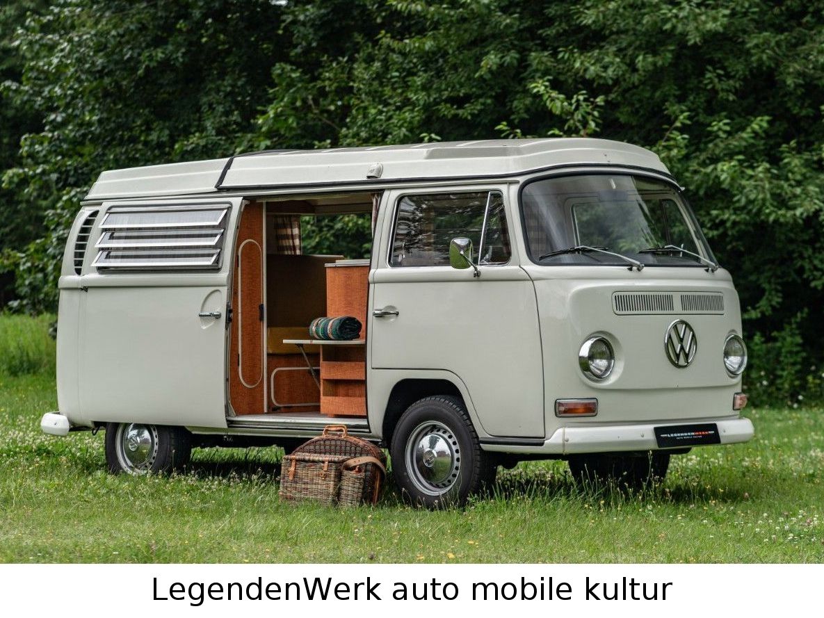 Fahrzeugabbildung Volkswagen T2a WESTFALIA ex SCHWEDEN Motor neu: AHNENDORP !