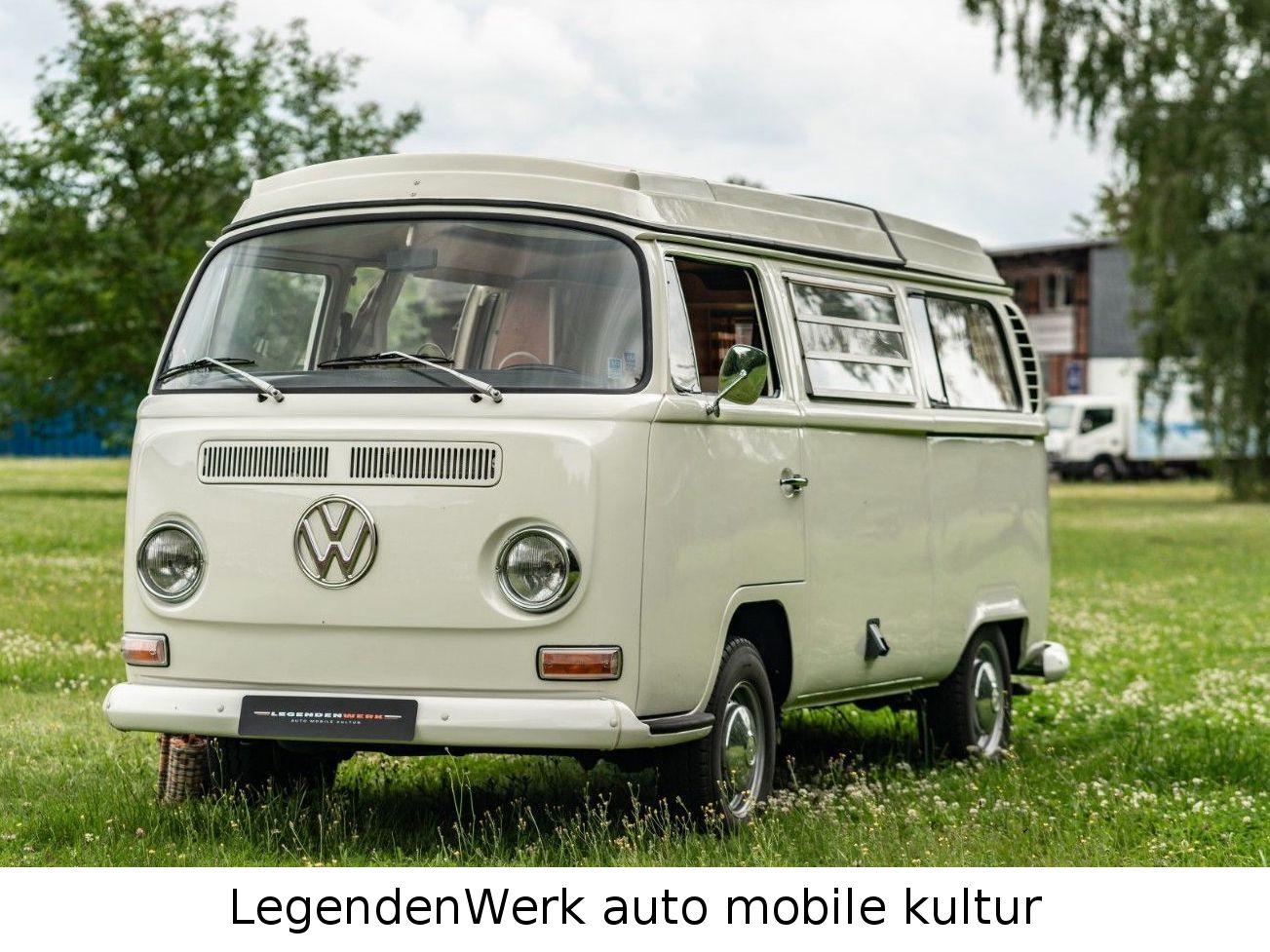 Fahrzeugabbildung Volkswagen T2a WESTFALIA ex SCHWEDEN Motor neu: AHNENDORP !