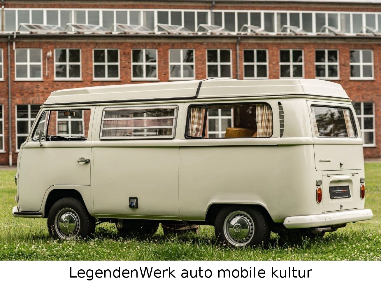 Fahrzeugabbildung Volkswagen T2a WESTFALIA ex SCHWEDEN Motor neu: AHNENDORP !