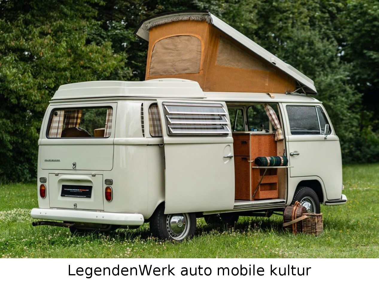 Fahrzeugabbildung Volkswagen T2a WESTFALIA ex SCHWEDEN Motor neu: AHNENDORP !