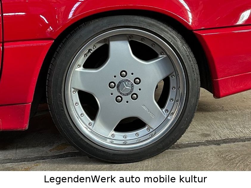 Fahrzeugabbildung Mercedes-Benz SL60 AMG Original 957 Leder Exclusiv BRD History