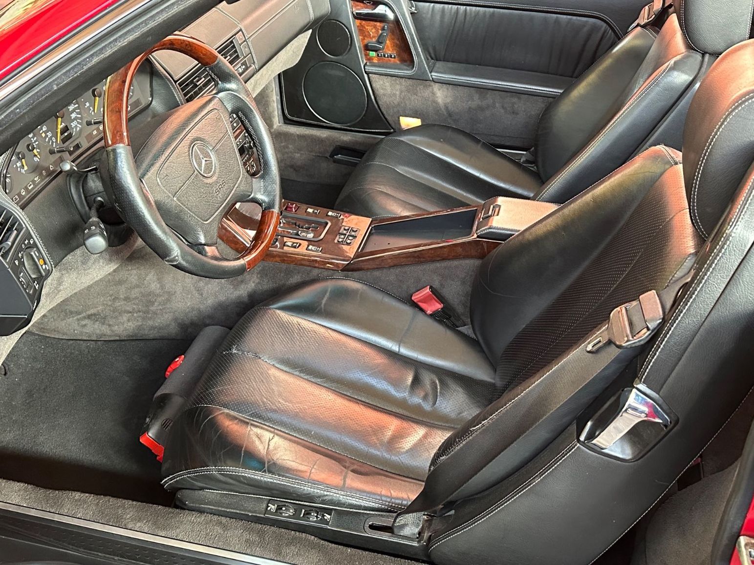 Fahrzeugabbildung Mercedes-Benz SL60 AMG Original 957 Leder Exclusiv BRD History