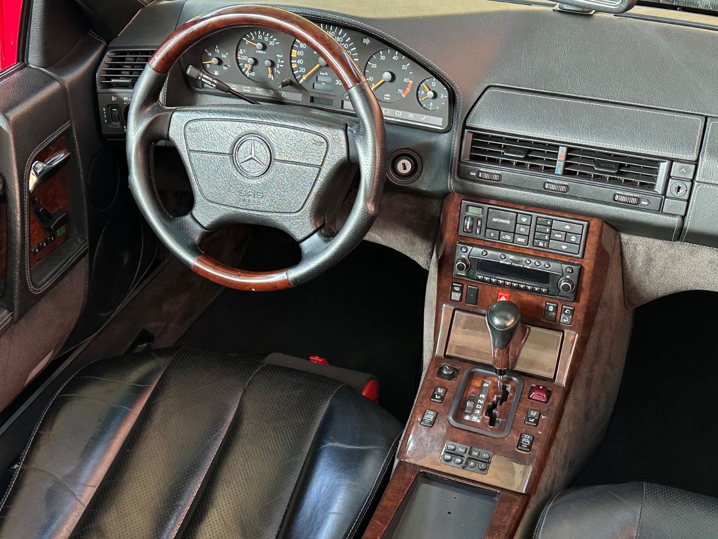 Fahrzeugabbildung Mercedes-Benz SL60 AMG Original 957 Leder Exclusiv BRD History