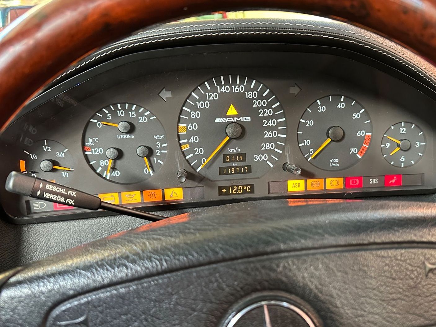 Fahrzeugabbildung Mercedes-Benz SL60 AMG Original 957 Leder Exclusiv BRD History