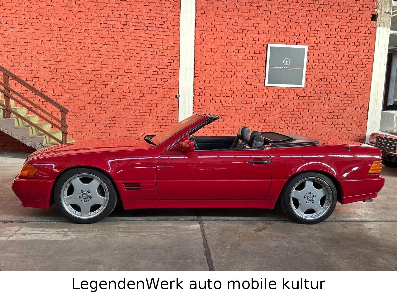 Fahrzeugabbildung Mercedes-Benz SL60 AMG Original 957 Leder Exclusiv BRD History