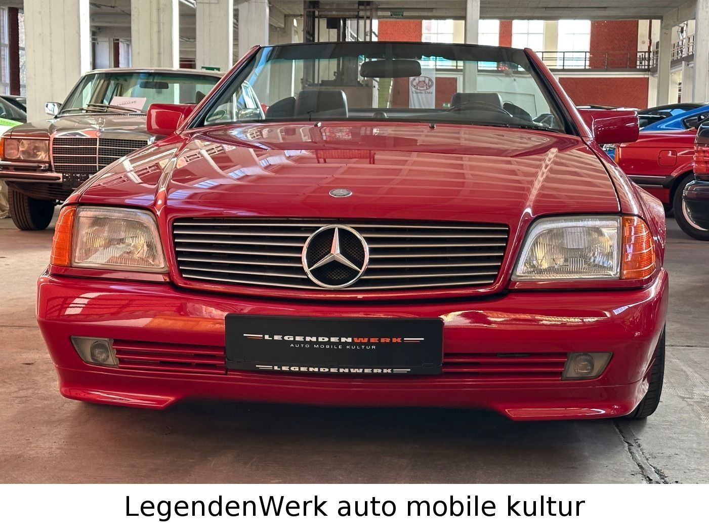 Fahrzeugabbildung Mercedes-Benz SL60 AMG Original 957 Leder Exclusiv BRD History