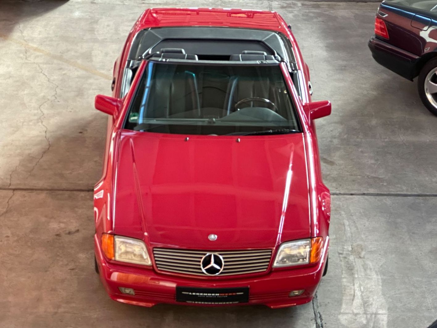 Fahrzeugabbildung Mercedes-Benz SL60 AMG Original 957 Leder Exclusiv BRD History