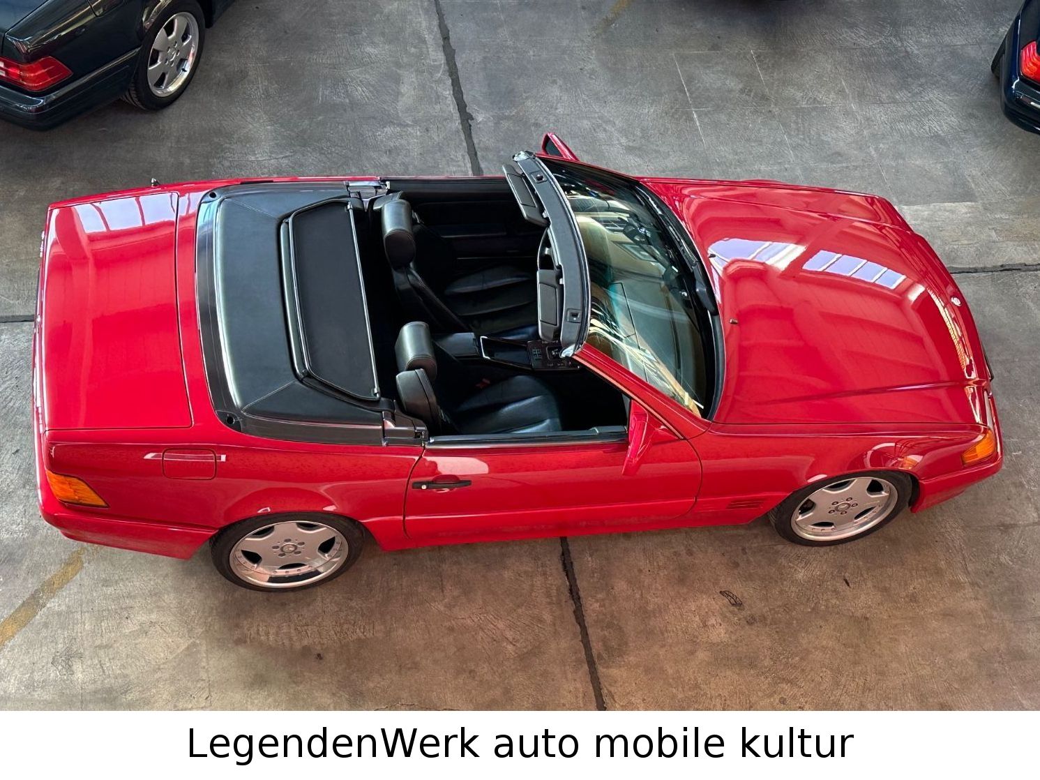 Fahrzeugabbildung Mercedes-Benz SL60 AMG Original 957 Leder Exclusiv BRD History