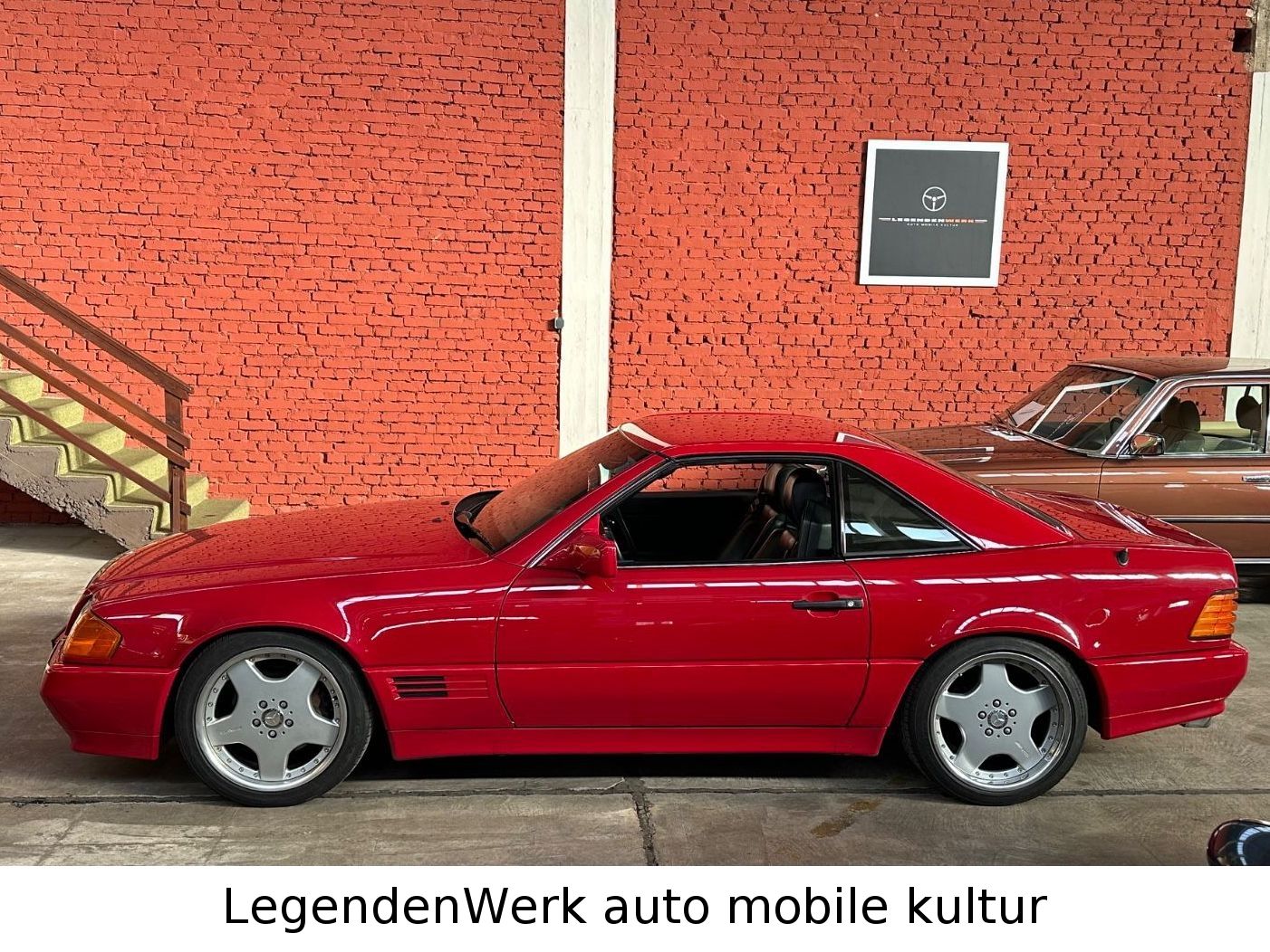 Fahrzeugabbildung Mercedes-Benz SL60 AMG Original 957 Leder Exclusiv BRD History