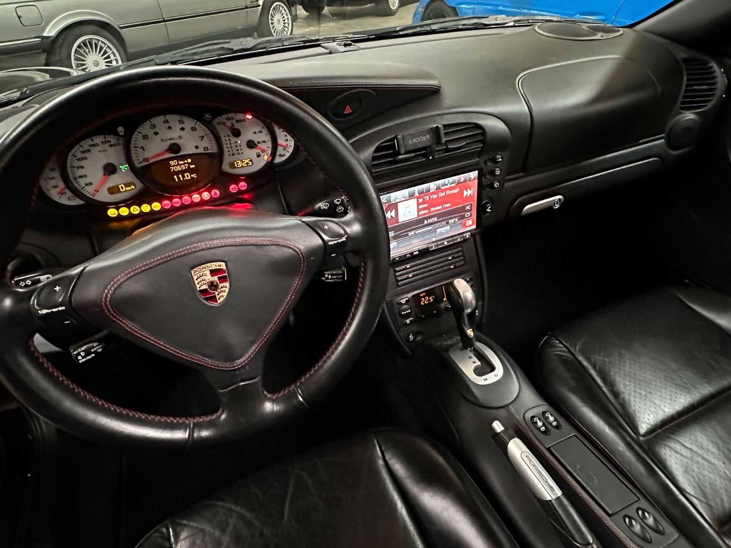 Fahrzeugabbildung Porsche 996 911 Turbo S P-EXCLUSIVE VOLLLEDER+Sportsitze