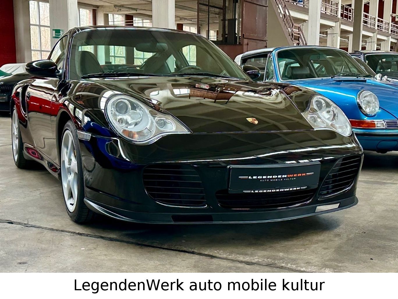 Fahrzeugabbildung Porsche 996 911 Turbo S P-EXCLUSIVE VOLLLEDER+Sportsitze