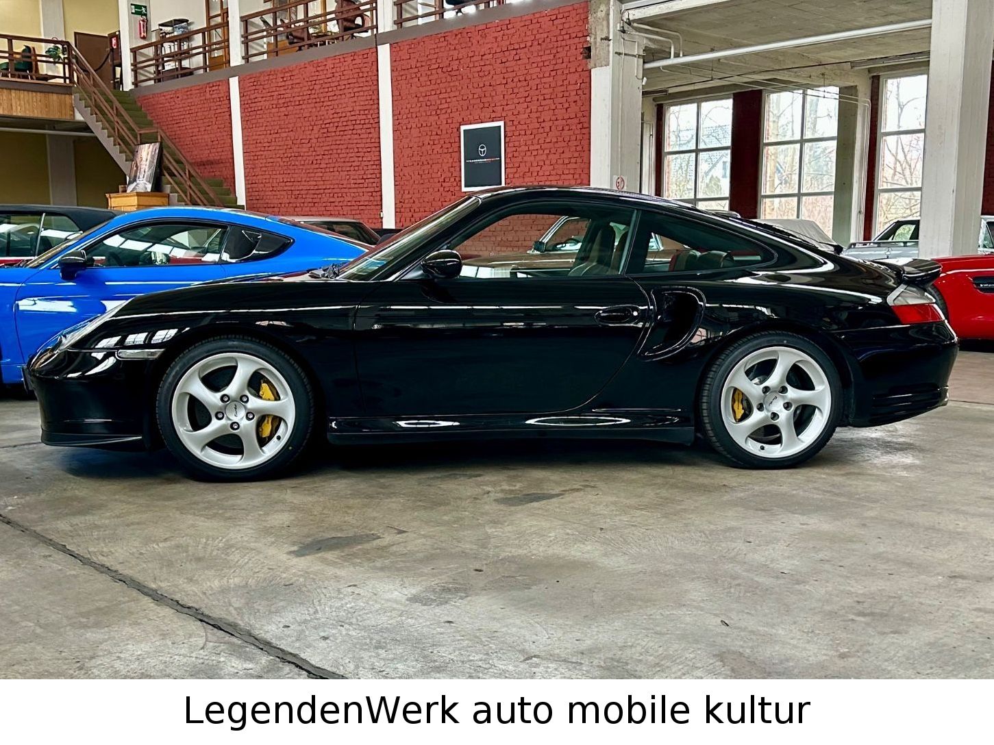 Fahrzeugabbildung Porsche 996 911 Turbo S P-EXCLUSIVE VOLLLEDER+Sportsitze